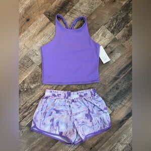 DSG and All In Motion Purple Activewear Set